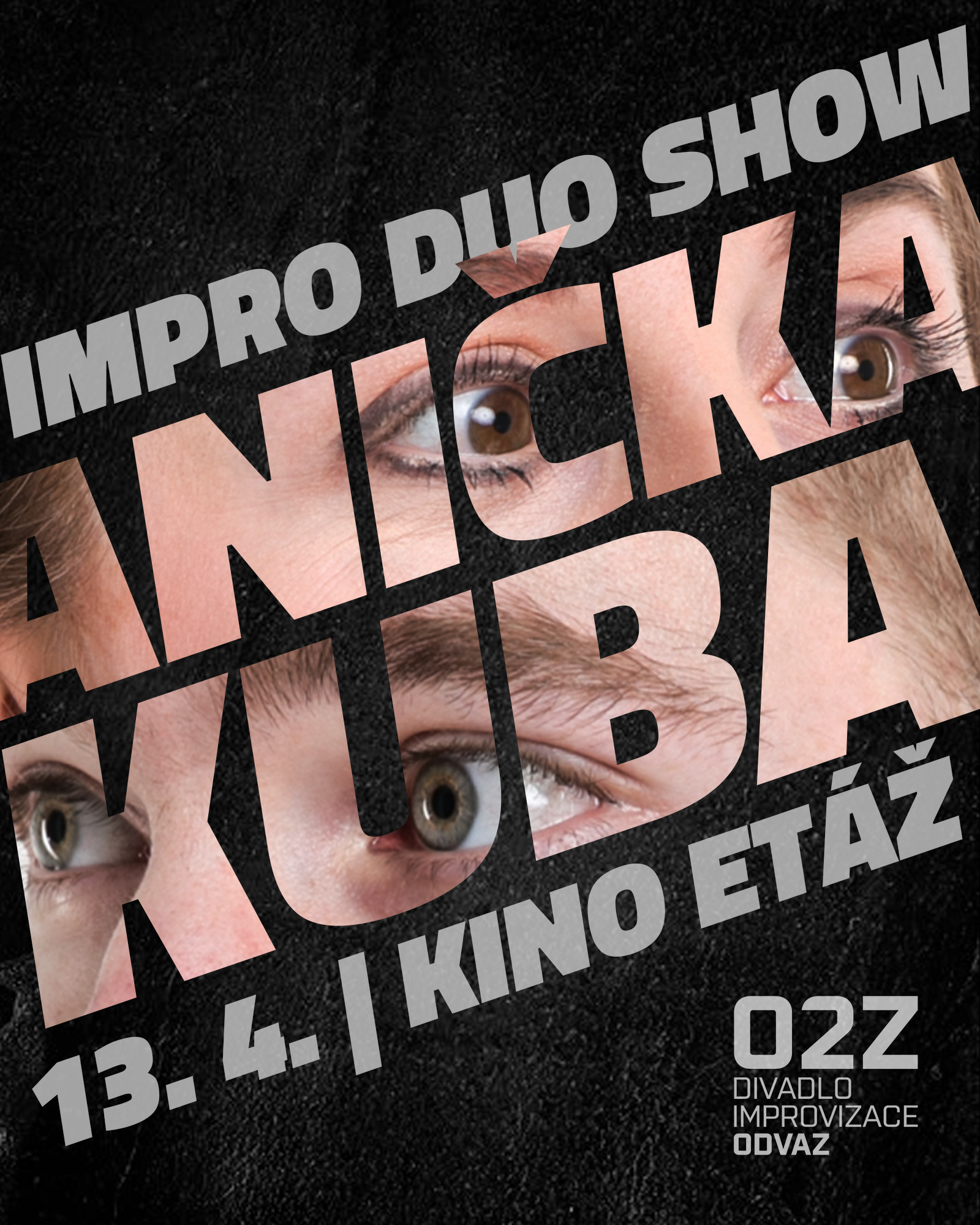 Impro Duo Show: Anička a Kuba