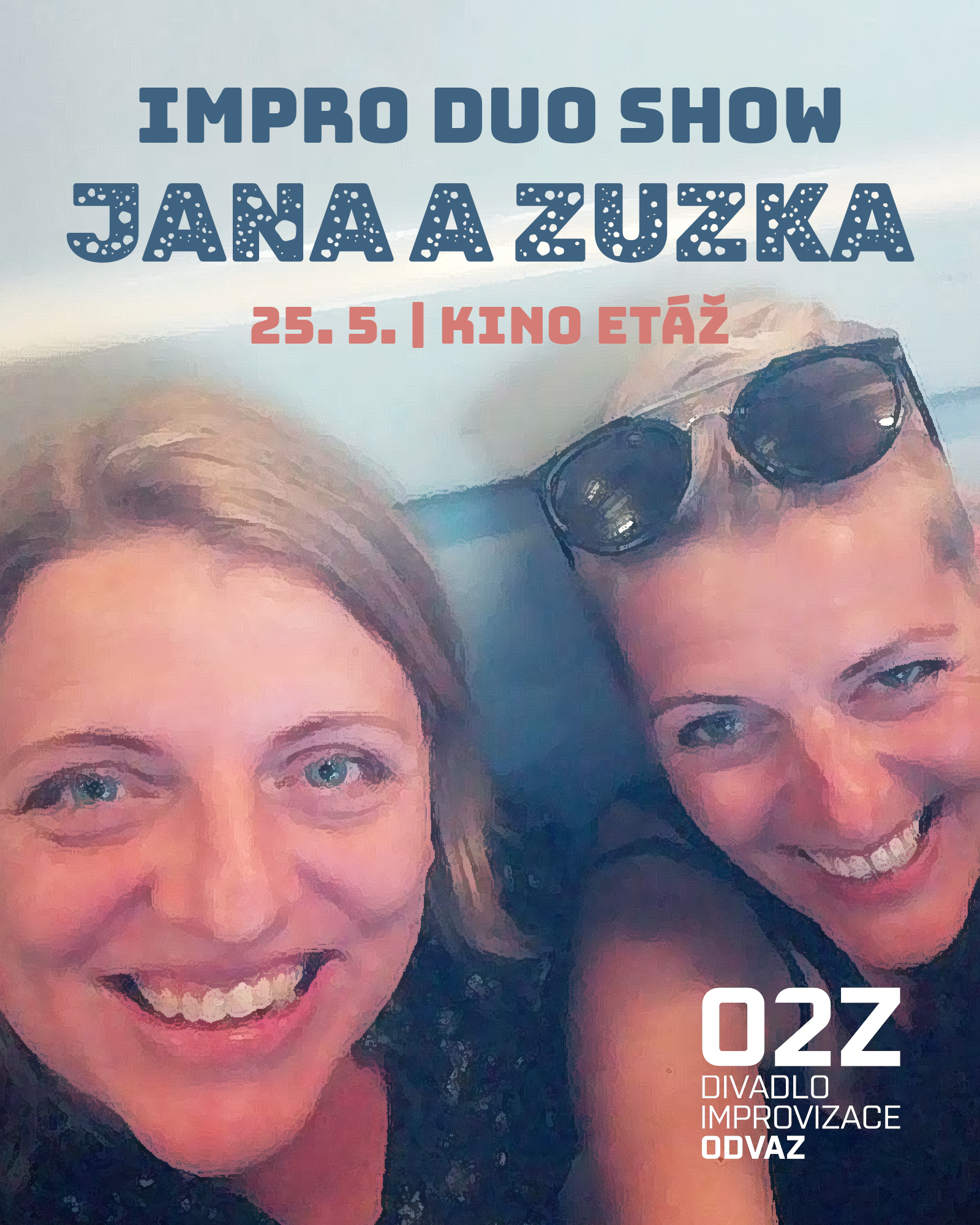 Impro duo show: Zuzka a Jana