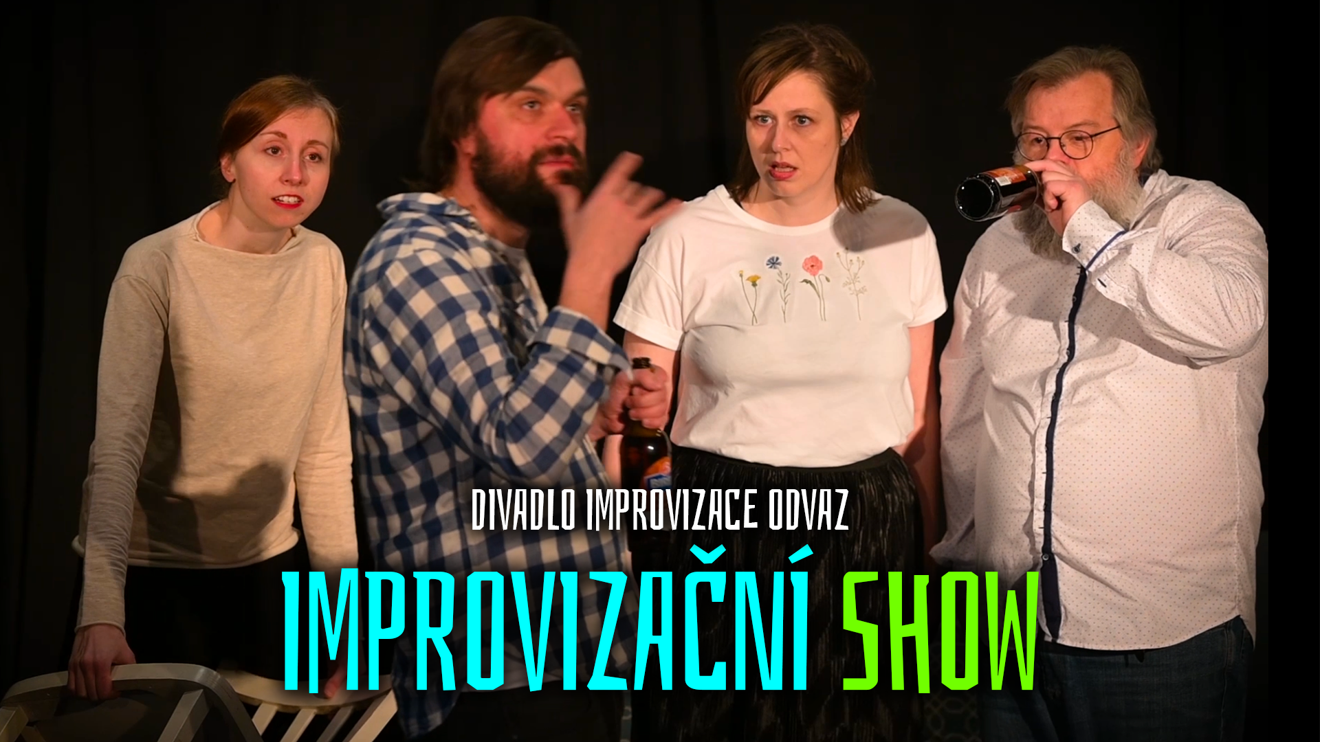 improshow improvizační show divadlo odvaz